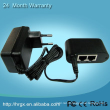 China Anbieter IEEE802.3af Single-Port 15.4W Poe Injektor 12V Eingang